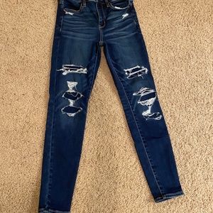 American Eagle skinny jenas